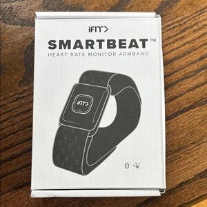 SmartBeat Heart Rate Monitor Armband - Black
